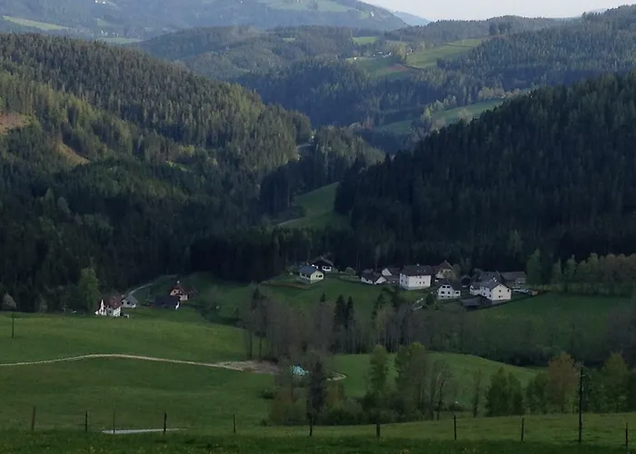 Glückliche Elfen Сasa de vacaciones Sankt Kathrein am Hauenstein